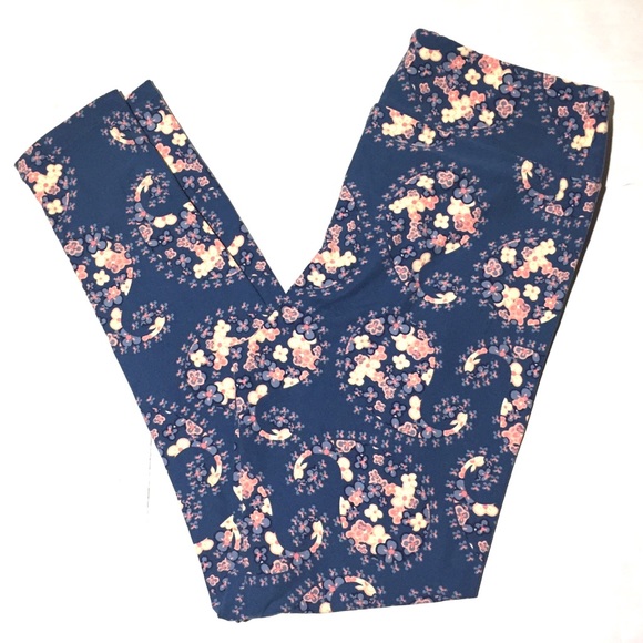 LuLaRoe Pants - 3/$25 Lularoe Tall Curvy Floral Leggings